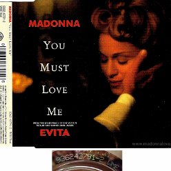 1996 You must love me - CD maxi single (3-trk) - Cat.Nr. 9362 43791-2 - Germany (9362 43791-2 WME on back of CD)