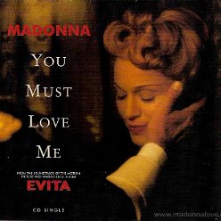 1996 You must love me - Drawerpack CD single (2-trk) - Cat.Nr. 9 17495-2 - USA