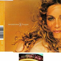 1998 Frozen  - CD maxi single (5-trk) - Cat.Nr. 9362 43990 2 - Germany (936243990-2 0198 on back of CD)
