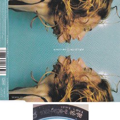 1998 Ray of light  - CD maxi single (4-trk) - Cat.Nr. 9362-44536-2 - Germany (936244536-2 0598 on back of CD)