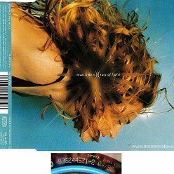 1998 Ray of light  - CD maxi single (4-trk) - Cat.Nr. 9362044521-2 - Germany (936244521-2 0498 on back of CD)
