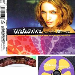 1999 Beautiful stranger - CD maxi single (3-trk) - Cat.Nr. 9362 44699-2 - Germany ((WHITE text on disc) 9362446992.2 0599 on back of CD)