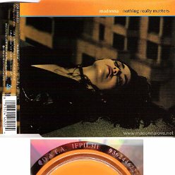 1999 Nothing really matters  - CD maxi single (4-trk) - Cat.Nr. 9362446222 - Australia (DATA IFPIL 9362446222 on back of CD)