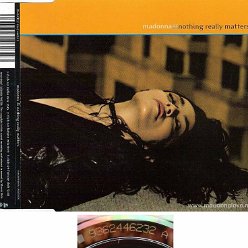 1999 Nothing really matters - CD maxi single (3-trk) - Cat.Nr. 9362 44623-2 - Germany (9362446232 A on back of CD)