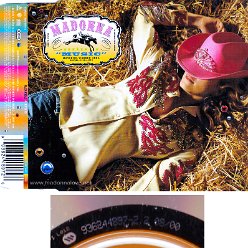 2000 Music - CD maxi single (3-trk) - Cat.Nr. 9362 44897-2 Germany (936244897-2.2 0800 on back of CD)