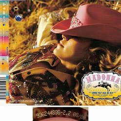 2000 Music - CD maxi single (4-trk) - Cat.Nr. 9362-44898-2 - Germany (936244898-2.2 0800 on back of CD)