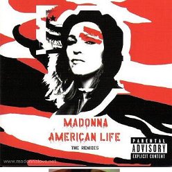2003 American life  - CD maxi single compact disc (6-trk) - Cat.Nr. 9362-42614-2 - Germany (936242614-2 0403 V01 on back of CD)