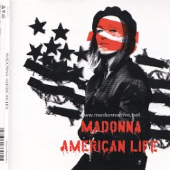 2003 American life - CD maxi single (2-trk) - Cat.Nr. 5439-16656-2 - Germany (5439-16656-2 on back of CD)