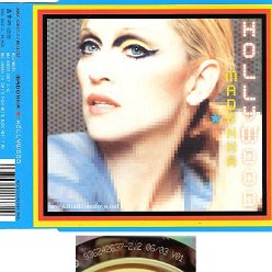 2003 Hollywood - CD maxi single (3-trk) - Cat.Nr. 9362 42637-2 - Germany (936242637-2.2 0603 V01 on back of CD)