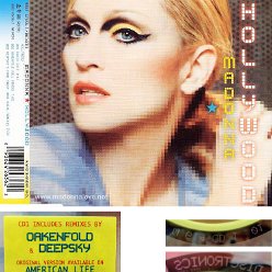2003 Hollywood - CD maxi single (3-trk) - Cat.Nr. W614CD1 - UK (Disctronics W 614 CD 1 01 on back of CD)