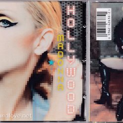 2003 Hollywood CD maxi single Compact Disc (6-trk) - Cat.Nr. 9362 42638-2 - Germany (936242638-2 06_03 on back of CD)