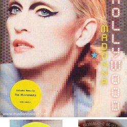 2003 Hollywood Cardsleeve CD single (2-trk) - Cat.Nr. 5439 16643-2 - Germany (543916643-2 0603 V01 on back of CD)