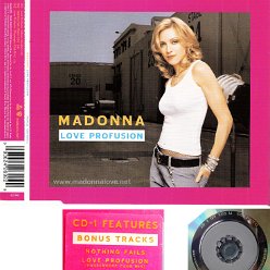 2003 Love profusion  - CD maxi single (3-trk) - Cat.Nr. W634CD1 - UK (Disctronics on back of CD + W634CD1)