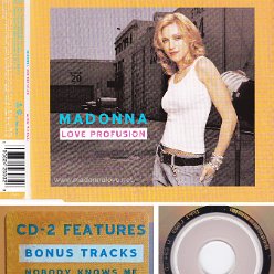 2003 Love profusion  - CD maxi single (3-trk) - Cat.Nr. W634CD2 - UK (Disctronics + W634CD2 on back of CD)