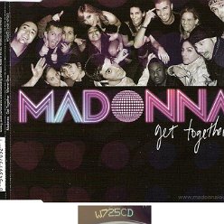 2006 Get together - CD maxi single  (2-trk) - Cat.Nr. W725CD - UK (W725CD on back of CD)