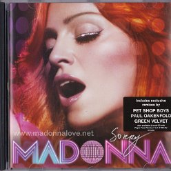 2006 Sorry - CD maxi single (5-trk) - Cat.Nr. W703CD2 - UK (BP-29065 TSDC W703CD2 CD 11805 on back of CD)