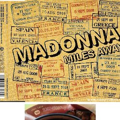 2008 Miles Away - CD maxi single (4-trk) -  Cat.Nr. 9362 49807-0 - Germany (936249807-0 V01 on back of CD)