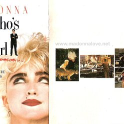 1987 Whos that girl Cassette Album - Cat.Nr. 925 6114 - Germany