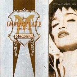 1990 The immaculate collection Cassette Album - Cat. Nr. 26440-4 - Turkey