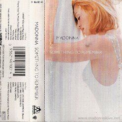 1995 Something to remember Cassette Album - Cat.Nr. 9362-46100-4 - Germany