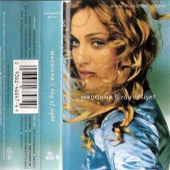 1998 Ray of light Cassette Album - Cat.Nr. 9362 46847-4 - Germany