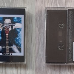 2019 Madame X Cassette Album - Cat.Nr. 00602577697760 - Europe