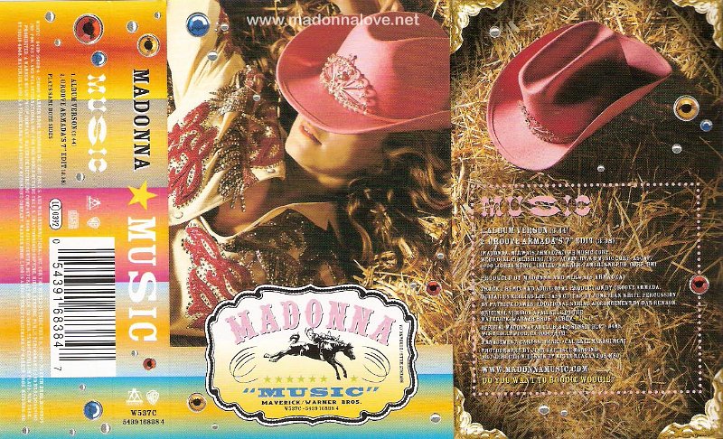 2000 Music Casette Single - Cat.Nr. W537C - UK