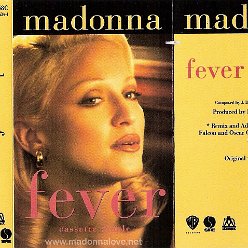 1992 Fever Casette Single - Cat.Nr. W0168C - UK