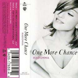 1995 One more chance Casette Single - Cat.Nr. W0337C - UK