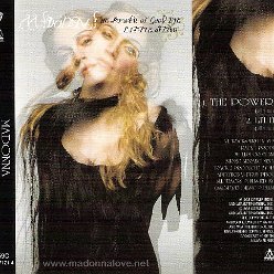 1998 The power of goodbye  Casette Single - Cat.Nr. W459C - UK