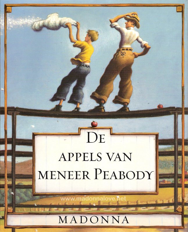 2003 - De appels van meneer peabody - Holland - ISBN 90 5000 645 0 (hardcover)