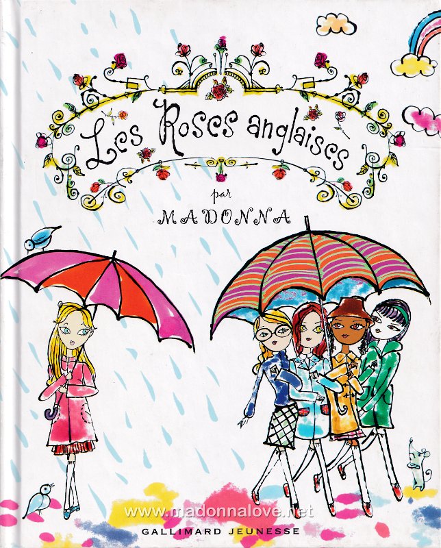 2003 - Les roses anglaises - France - ISBN 2-07-055625-5 (hardcover)