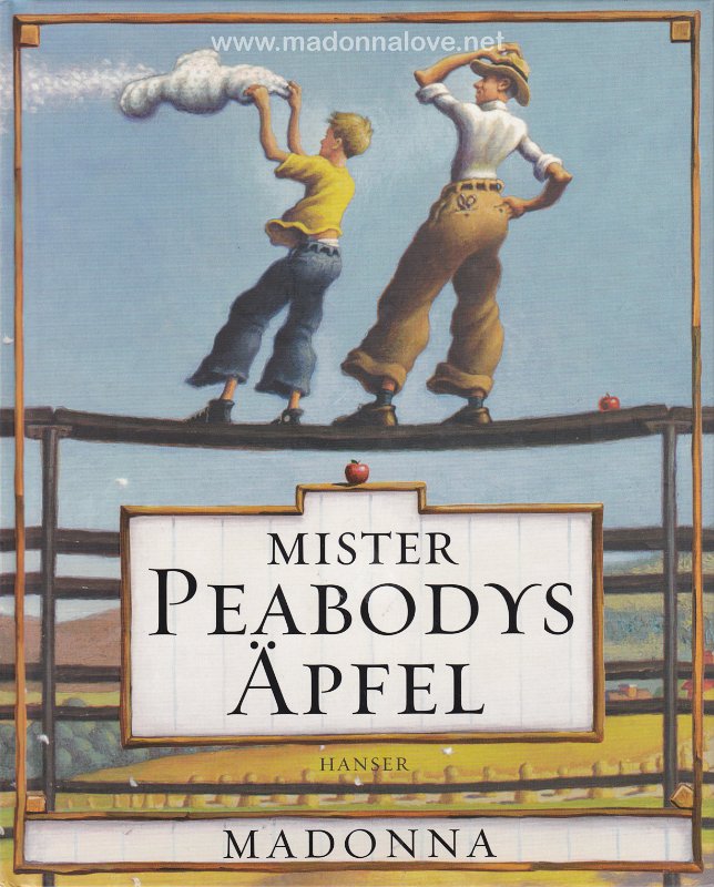 2003 - Mister Peabodys Apfel - Germany - ISBN 3-446-20423-7 (hardcover)