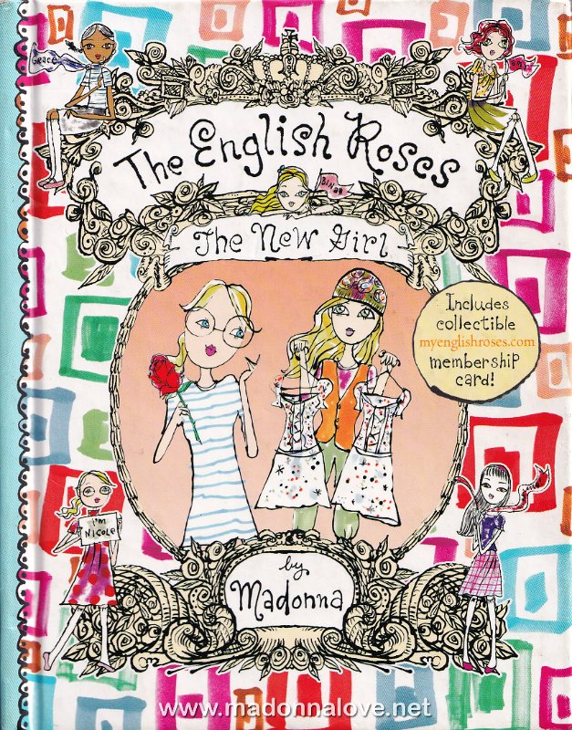 2007 - The English roses - the new girl - USA - ISBN 978-0-14-240884-1