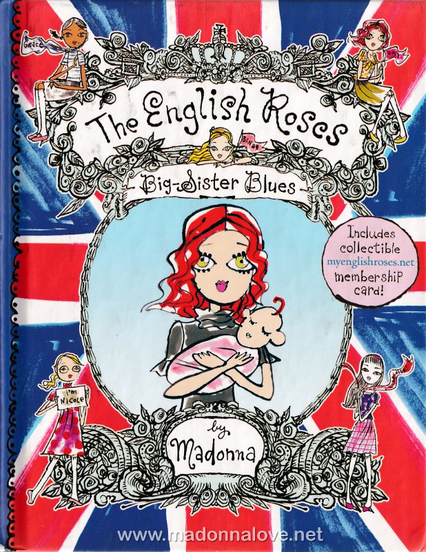 2008 - The English roses - big-sister blues - USA - ISBN 978-0-14-241093-6 (Hardcover)