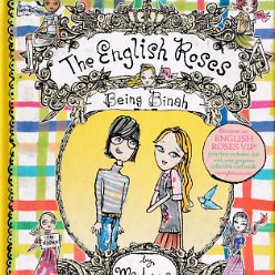 2008 - The English roses - being Binah - UK - ISBN 978-0-141-38383-5 (Hardcover)