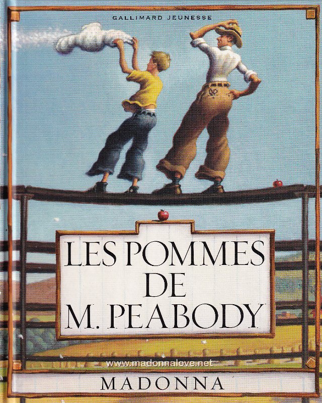 2003 - Les pommes de M. Peabody - France - ISBN 2-07-055626-3 (hardcover)