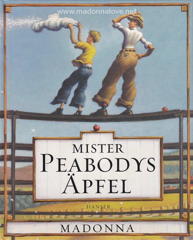 2003 - Mister Peabodys Apfel - Germany - ISBN 3-446-20423-7 (hardcover)