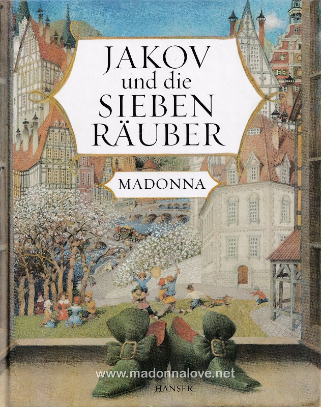 2004 - Jakov und die sieben Räuber - Germany - ISBN 3-446-20561-6 (hardcover)