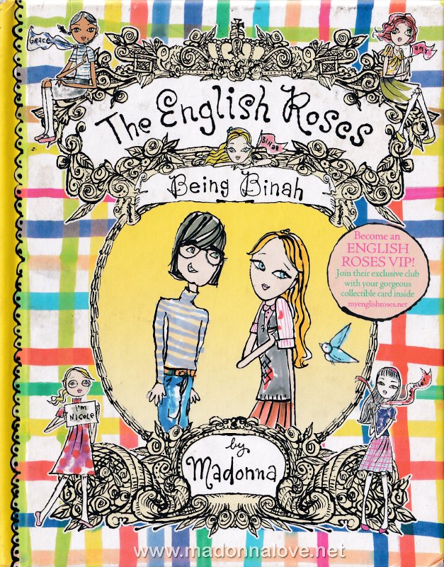 2008 - The English roses - being Binah - UK - ISBN 978-0-141-38383-5 (Hardcover)