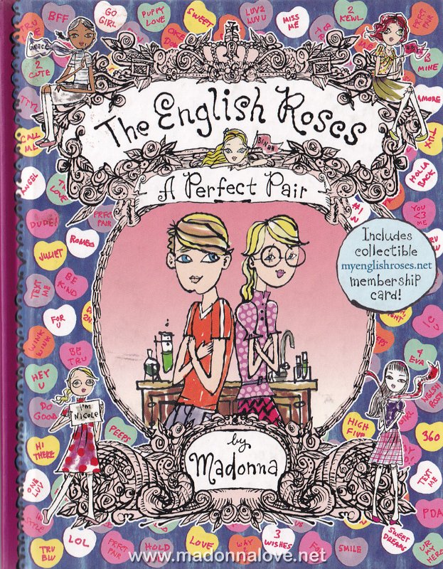 2009 - The English roses - A Perfect Pair - USA - ISBN 978-0-14-241125-4