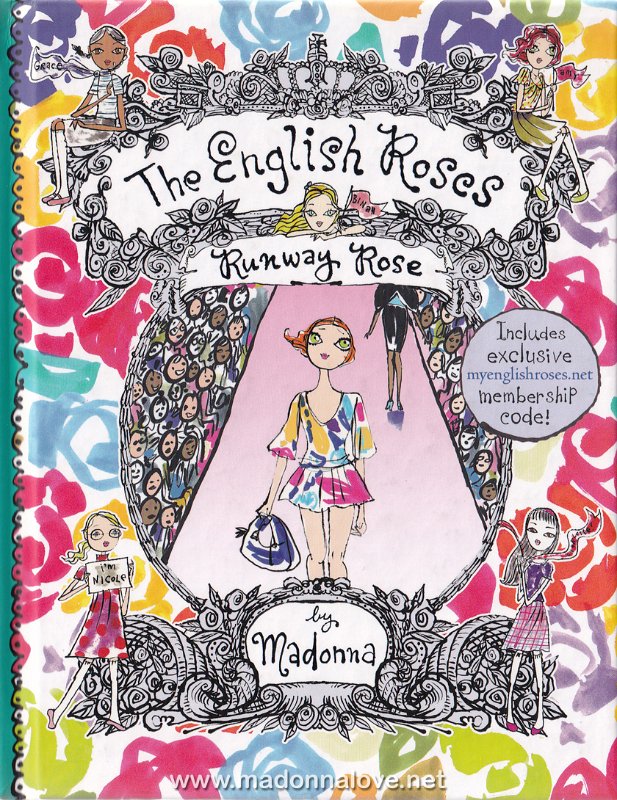 2009 - The English roses - Runway Rose - USA - ISBN 978-0-14-241126-1