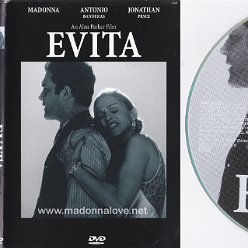 1996 Evita - Cat.Nr. 862 - Holland (On the back and on the disc NOT FOR SALE)