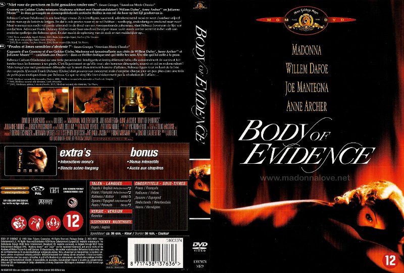 1993 Body of evidence - Cat.Nr. 10005074 MZ9 - Holland