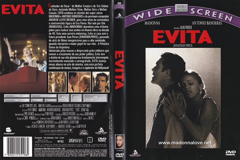 1996 Evita - Cat.Nr. 896012 251980  Brasil