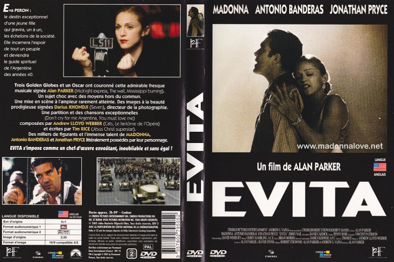 1996 Evita - France