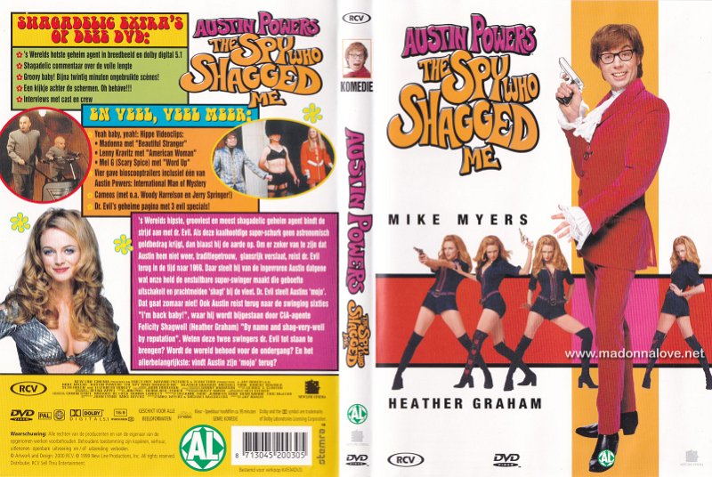 1999 Austin Powers - The spy who shagged me - Cat. Nr. K4594 - Holland