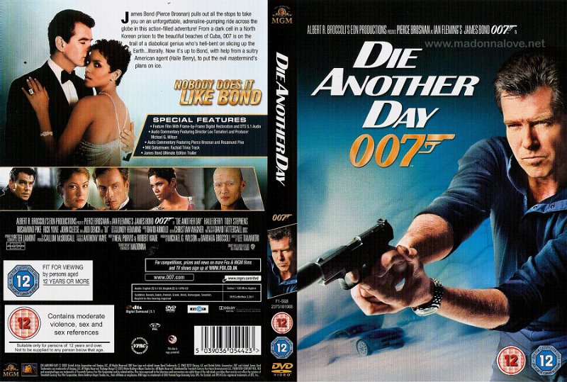 2002 Die another day - Cat.Nr. 2375101088 - UK