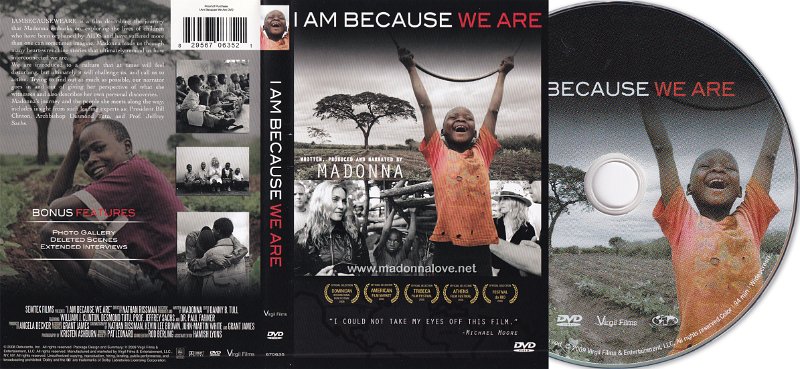 2009 I am because we are - Barcode 829567063521 - USA