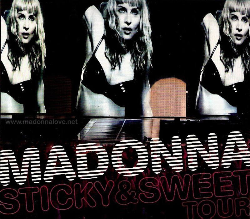 2010 Sticky&Sweet tour digipack - Cat.Nr. 9362-49728-4 - Europe
